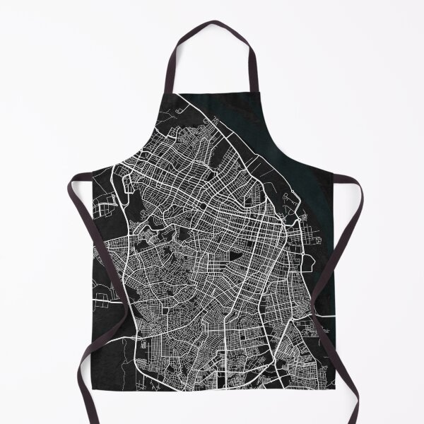 Item preview, Barranquilla City Map of Colombia - Dark designed and sold by deMAP.