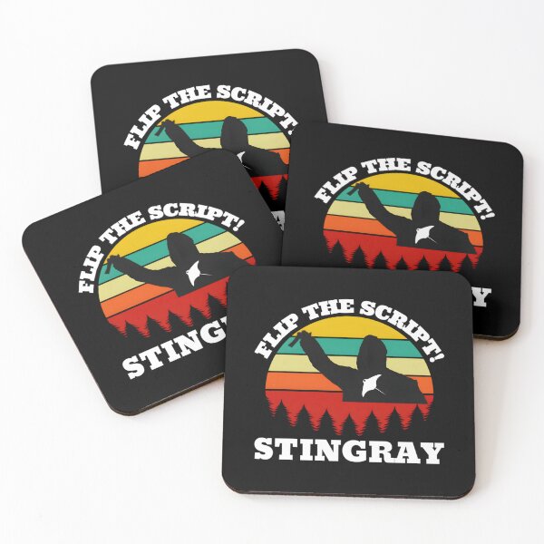 Item preview, Flip the script! - Sting Ray Essential  designed and sold by docentbikeel.