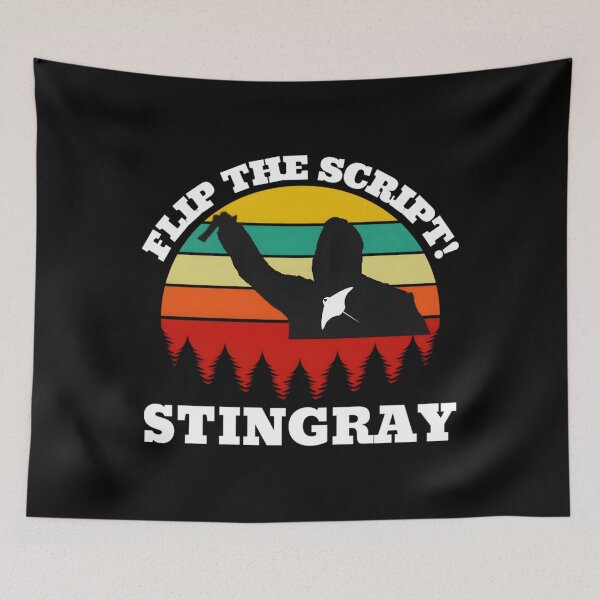 Item preview, Flip the script! - Sting Ray Essential  designed and sold by docentbikeel.