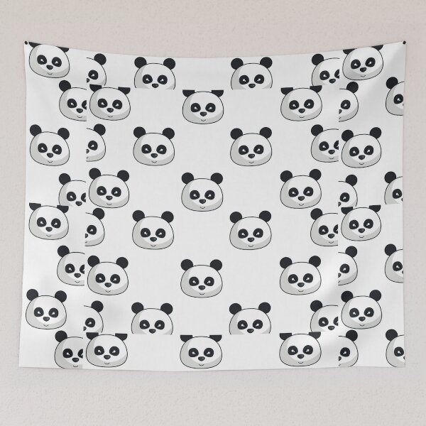 Item preview, Panda Pattern designed and sold by Vivoh12.