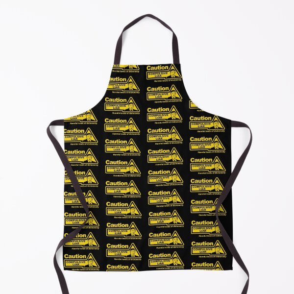 Item preview, Caution - Compulsive Liar designed and sold by mockfu.