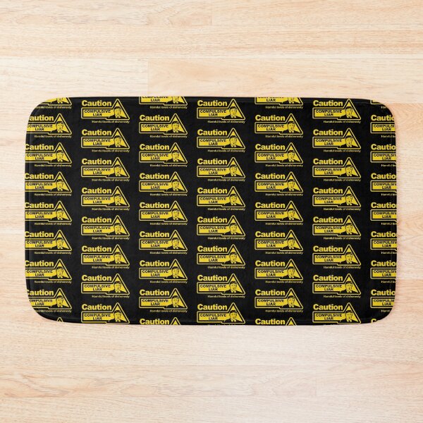Item preview, Caution - Compulsive Liar designed and sold by mockfu.