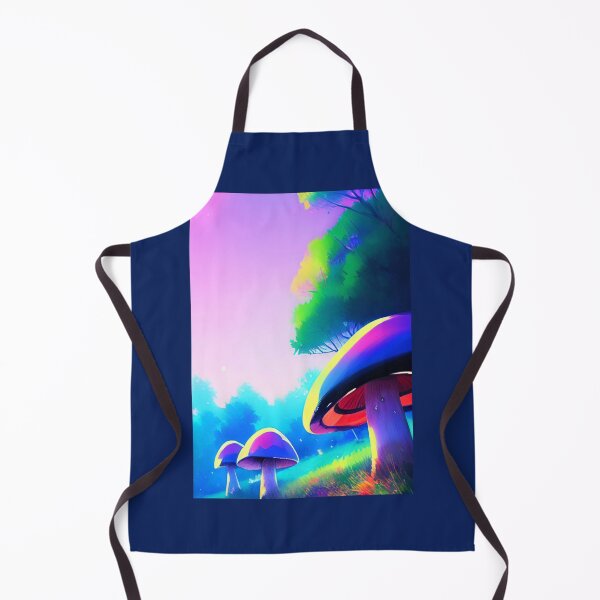 Item preview, STYLISH RAINBOW MUSHROOMS designed and sold by sailorsam1805.