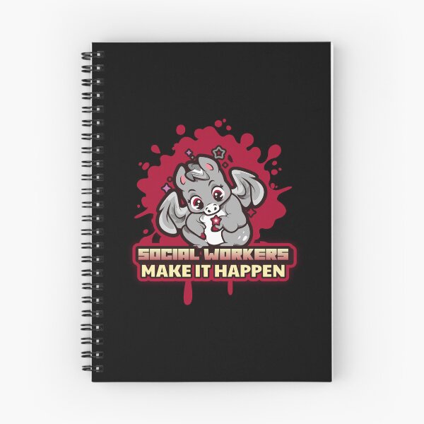 Item preview, Los trabajadores sociales lo hacen posible designed and sold by SocialWorkGift.