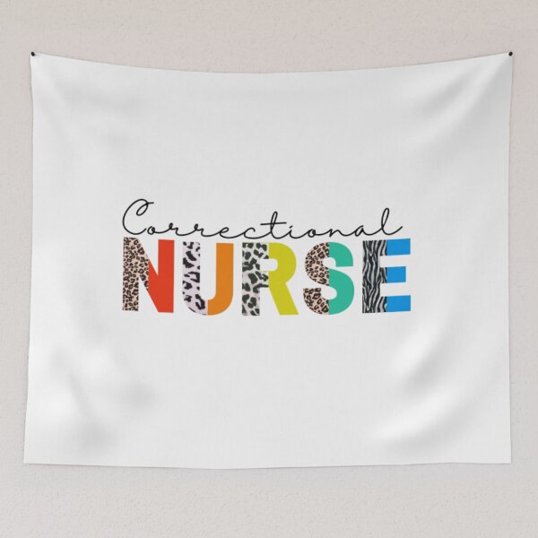 Item preview, Correctional Nurse designed and sold by ImaginedCo.