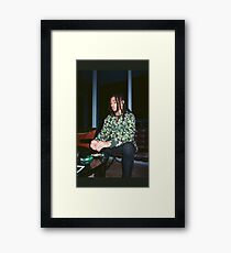 ROBB BANK $ Framed Print