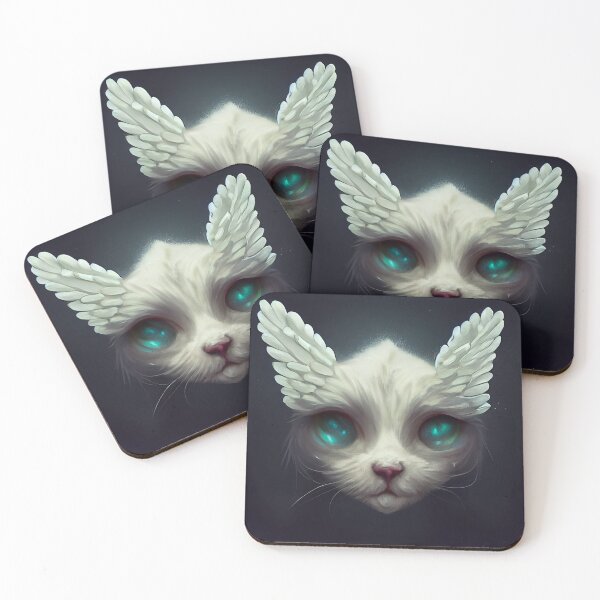 Item preview, Cat Angel #1 designed and sold by XG-design-.