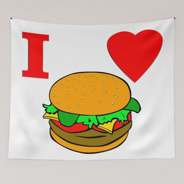 Item preview, Love Burger designed and sold by BrianUK.