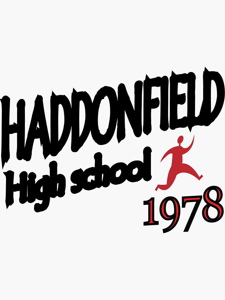 "Haddonfield High School 1978 Essential TShirt" Sticker for Sale by