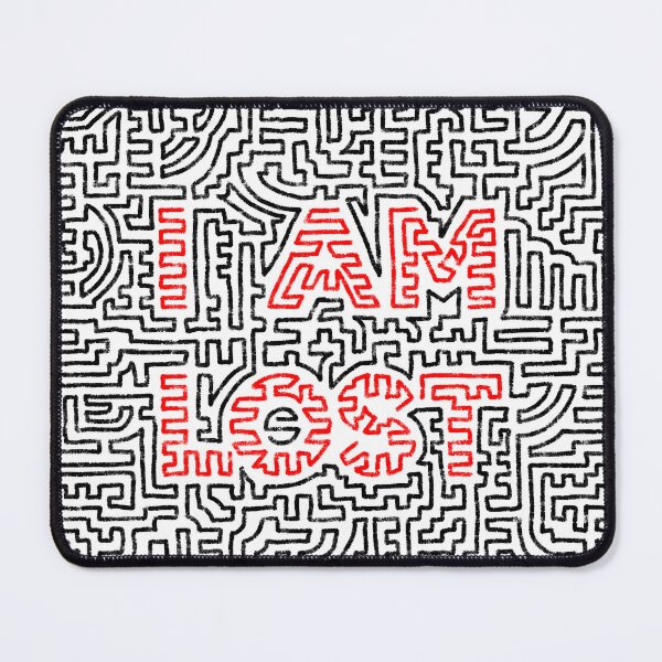 Item preview, I AM LOST - In the Light designed and sold by Chairboy.