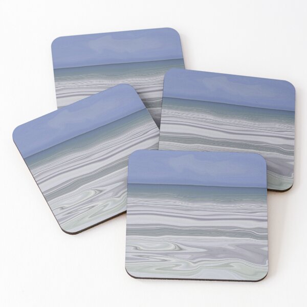 Item preview, Calming Abstract Ocean and Sea Foam Beach House Decor Coastal Vibes Art 19 of 20  designed and sold by Beachy.