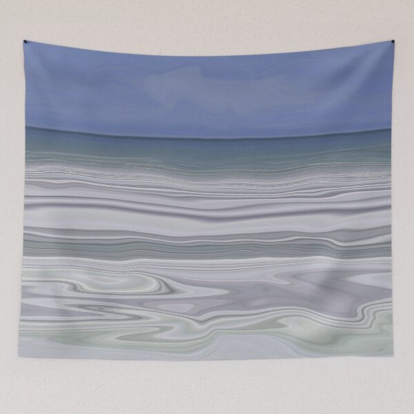Item preview, Calming Abstract Ocean and Sea Foam Beach House Decor Coastal Vibes Art 19 of 20  designed and sold by Beachy.