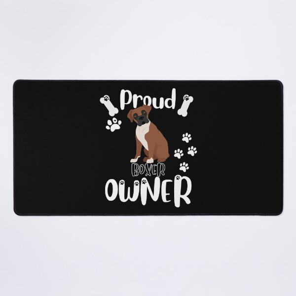 Item preview, Proud Boxer Owner designed and sold by TheDoggoStore.