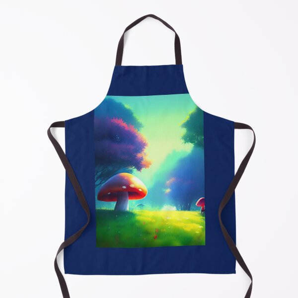 Aperçu de l'œuvre CUTE RAINBOW MUSHROOMS créée et vendue par sailorsam1805.