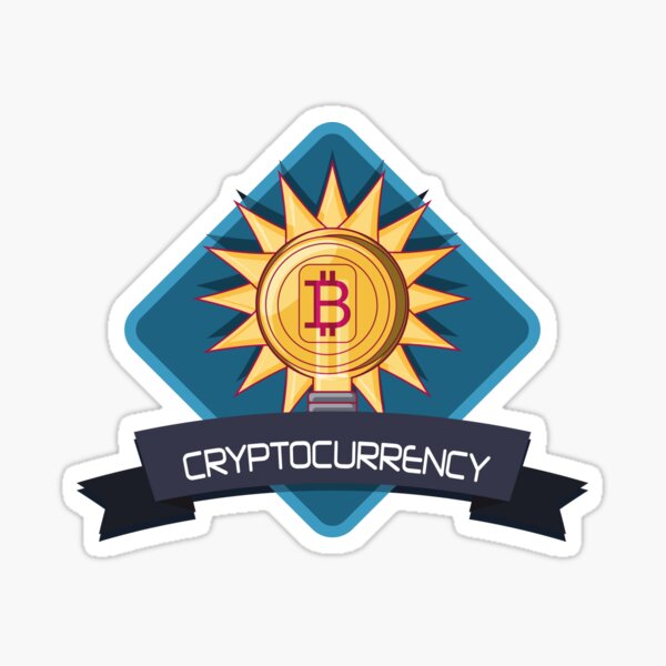 cryptocurrency Sticker