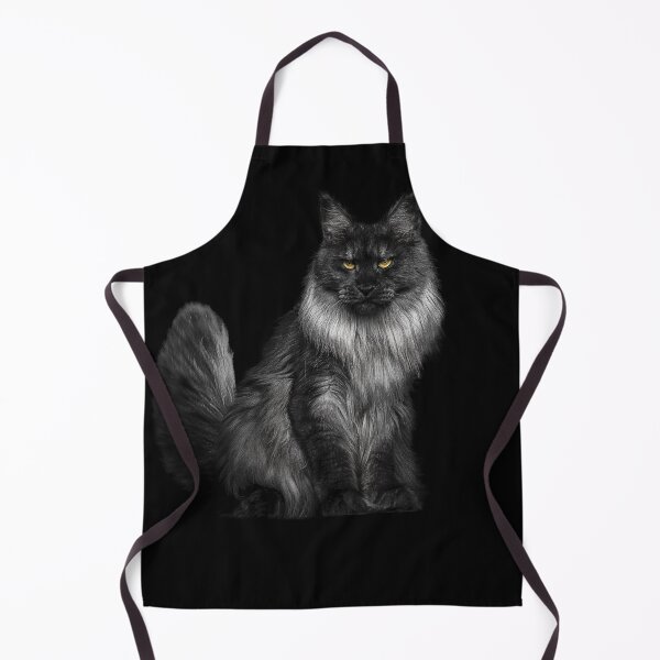 Item preview, Angora cat black and gray designed and sold by lacm2020.