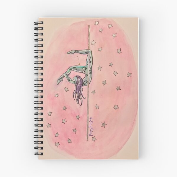 Item preview, Cocoon Pole Dancer con estrellas designed and sold by PonyPoison.