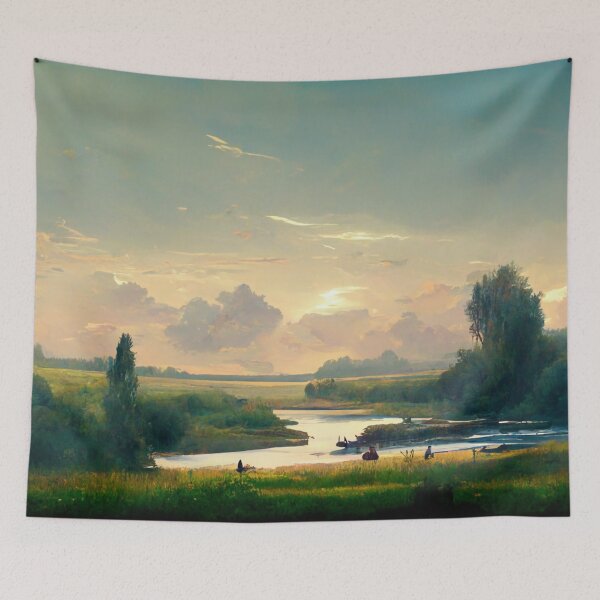 Item preview, Relaxing landscape  designed and sold by RileyKyler.