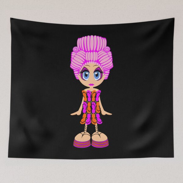Item preview, Flip-flop dress doll Essential  designed and sold by docentbikeel.