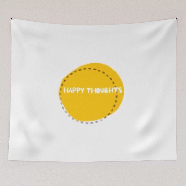 Item preview, Happy Thoughts  designed and sold by the-al-foil.