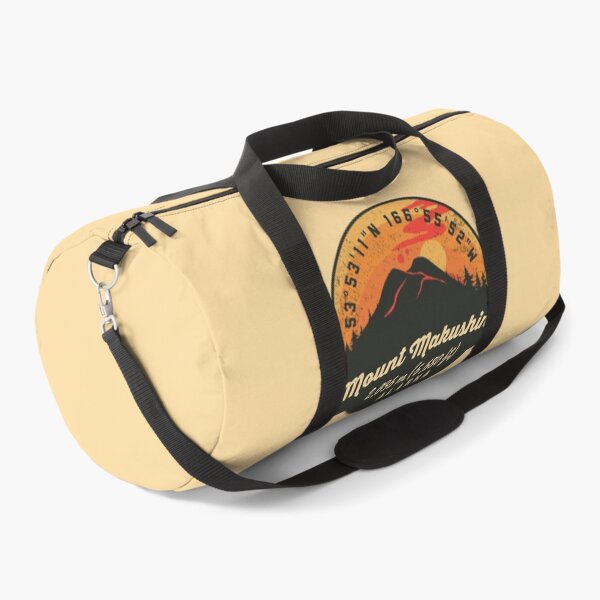 Item preview, Mount Makushin Volcano Souvenir Badge Alaska designed and sold by mountainfad.