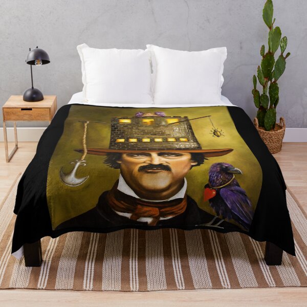 Artikelvorschau, Glücksgeschenk Edgar Art Allan Poe Geschenk für Fans entworfen und verkauft von Gravitt1Richard.
