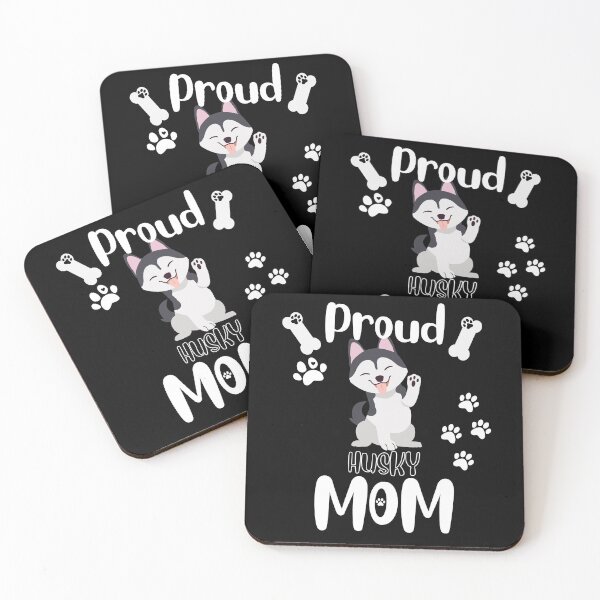 Item preview, Proud Husky Mom designed and sold by TheDoggoStore.