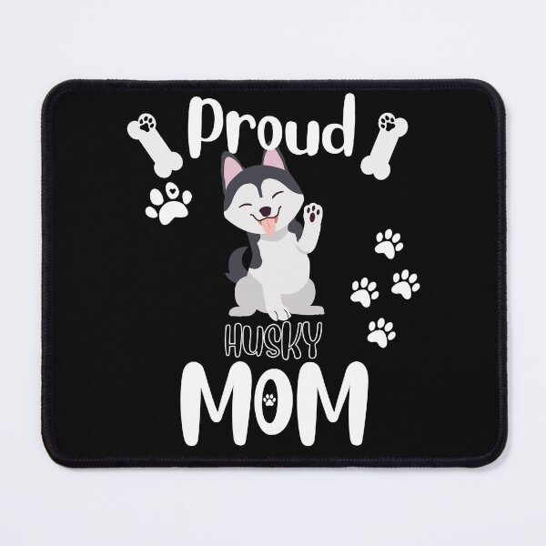 Item preview, Proud Husky Mom designed and sold by TheDoggoStore.