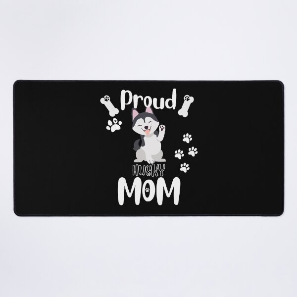 Item preview, Proud Husky Mom designed and sold by TheDoggoStore.
