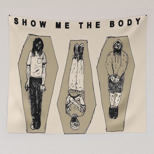Item preview, Show me the body member rock designed and sold by nnorwood939.