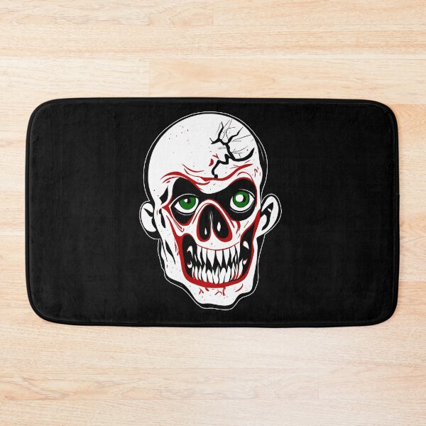 Item preview, Halloween zombie clown head with large teeth designed and sold by UDDesign.