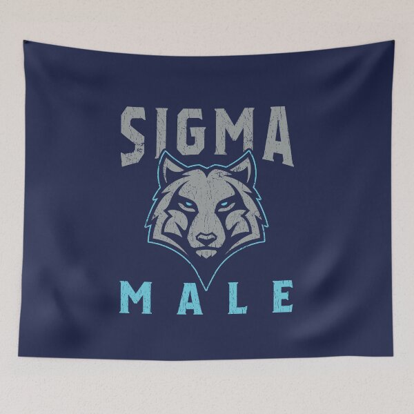 Item preview, Sigma Male Wolf  designed and sold by jaygo.
