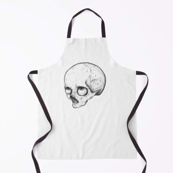 Item preview, Eye-rolling Skull designed and sold by unathewimper.