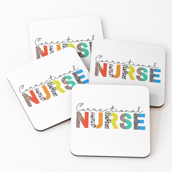 Item preview, Correctional Nurse designed and sold by ImaginedCo.