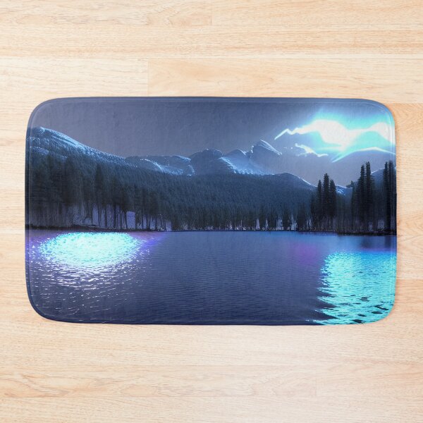 Item preview, Crystal Lake, Ai Generated Art  designed and sold by ACC .
