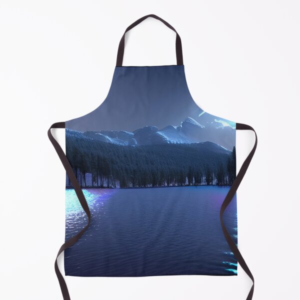 Item preview, Crystal Lake, Ai Generated Art designed and sold by ACC .