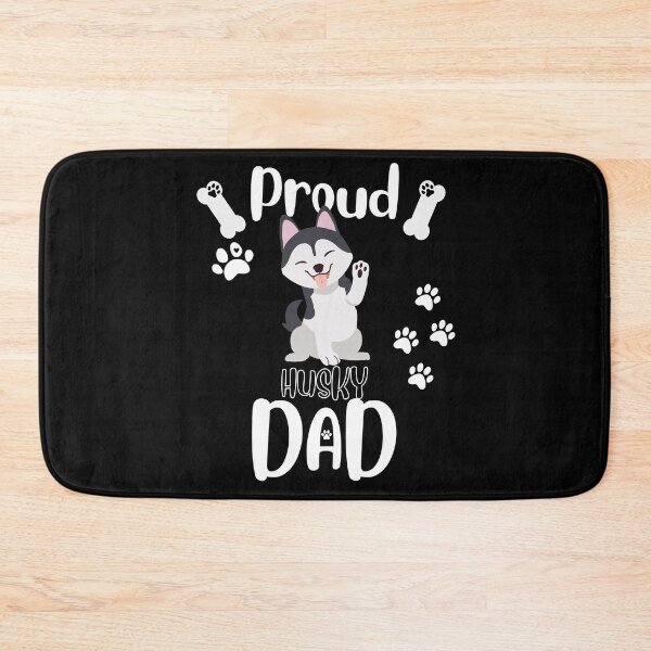Item preview, Proud Husky Dad designed and sold by TheDoggoStore.
