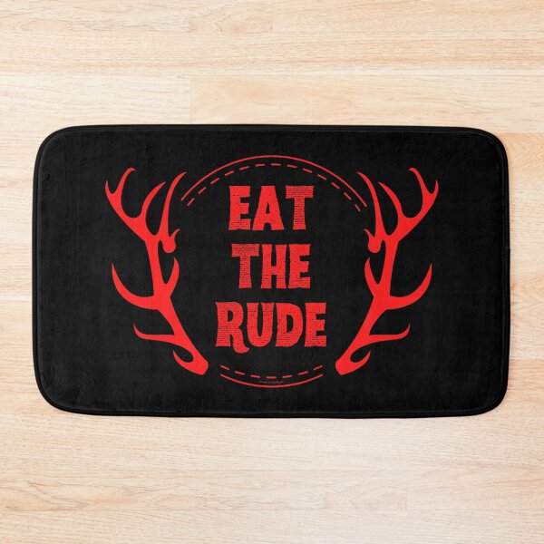 Item preview, Hannibal Eat The Rude Antlers designed and sold by orionlodubyal.