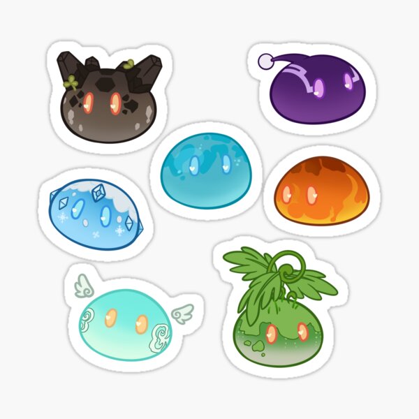 Slime Rancher Sticker Pack 