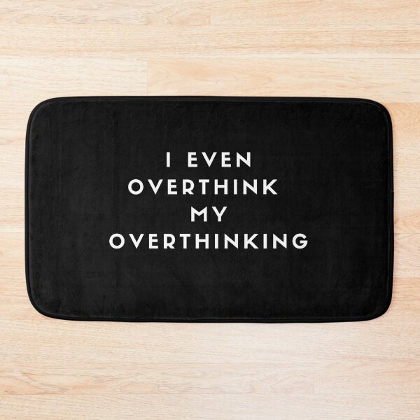 Item preview, Overthink Overthinking designed and sold by Vivoh12.