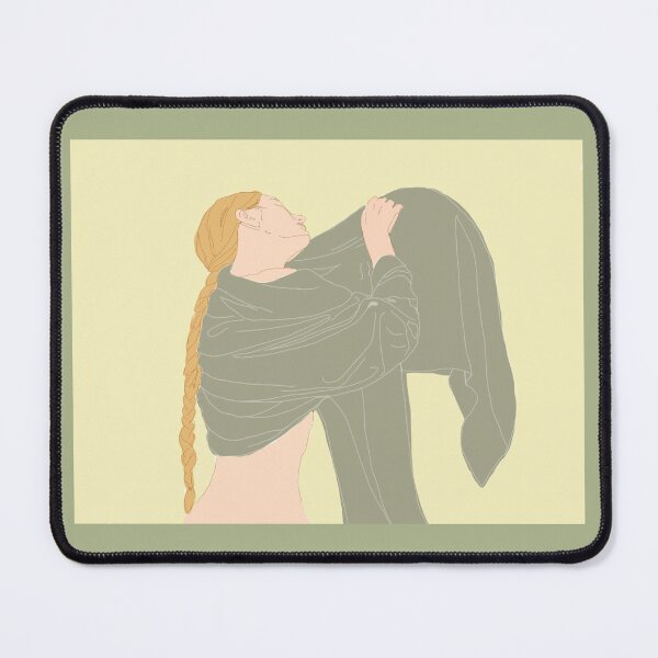 Item preview, Girl with the scarf designed and sold by DreamerBreath.