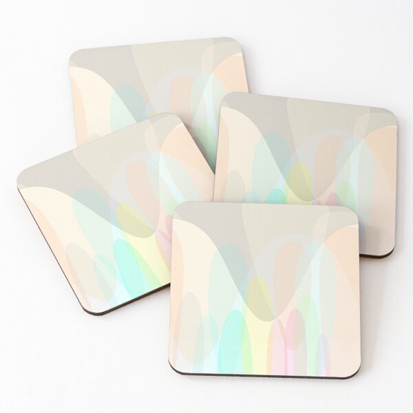 Item preview, Delicate sphere mountains style geometrical shapes fourth designed and sold by DreamKaracters.