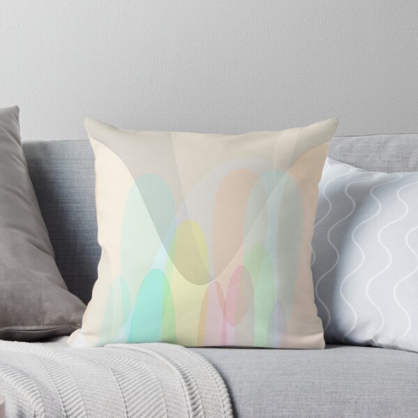 Item preview, Delicate sphere mountains style geometrical shapes fourth designed and sold by DreamKaracters.