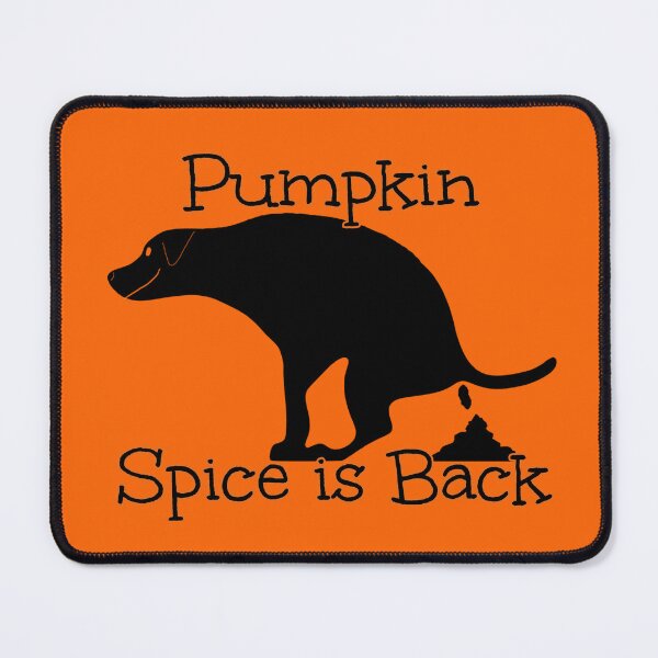 Item preview, Pumpkin Spice Pooping Dog Stickers designed and sold by Willyboy16.