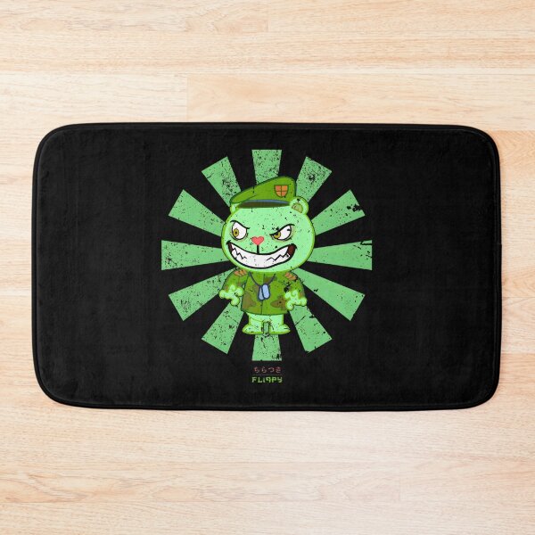 Item preview, Fliqpy Retro Japanese Flippy Happy Tree Friends Essential  designed and sold by docentbikeel.