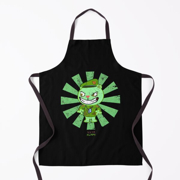Item preview, Fliqpy Retro Japanese Flippy Happy Tree Friends Essential designed and sold by docentbikeel.
