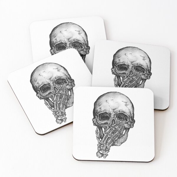 Item preview, Smiling Skull designed and sold by unathewimper.