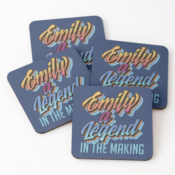 Item preview, Personalised Emily a Legend in the Making designed and sold by CandOCreative.