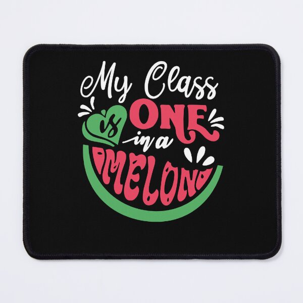 Item preview, My Class Is One In A Melon Funny Quote Teacher Student Kid Back To School Special Gift designed and sold by eddiebiccum26.