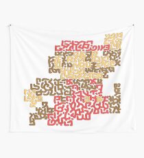 Mario Jump ! Wall Tapestry